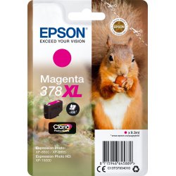 Epson T378 XL bläckpatron, magenta