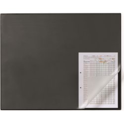 Skrivbordsunderlägg Durable Kantskydd 65x50 cm Sv.