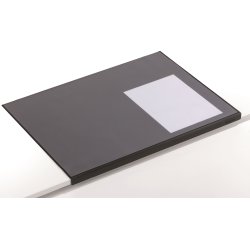 Skrivbordsunderlägg Durable Kantskydd 65x50 cm Sv.