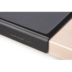 Skrivbordsunderlägg Durable Kantskydd 65x50 cm Sv.