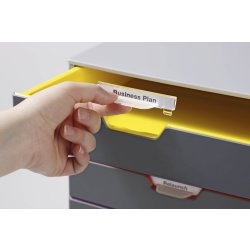 Durable Varicolor skuffekabinet, 5 skuffer