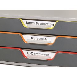 Durable Varicolor förvaringsbox med 7 lådor