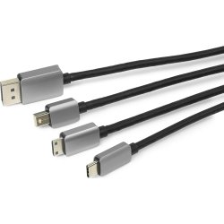 Vivolink Pro HDMI adapter ring, 5 porte, m/kabler