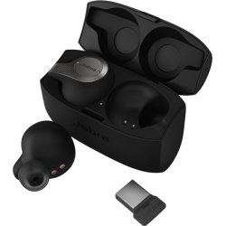 Jabra Evolve 65t trådløst i-øre headset, titansort
