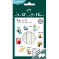Häftmassa Faber-Castell Tack-it