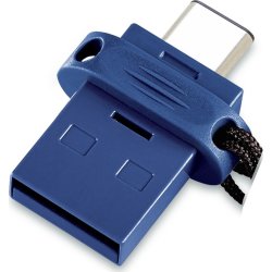 Verbatim Dual Drive USB/USB-C 64 GB, sort