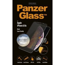 PanzerGlass CamSlider beskyttelse til iPhone X/Xs