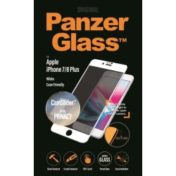 PanzerGlass CamSlider beskyttelse, iPhone 8/7/6s/6