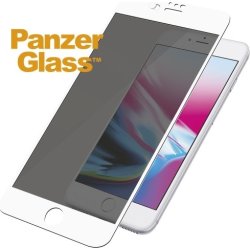 PanzerGlass CamSlider til iPhone 8/7/6s/6, hvid
