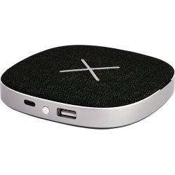 SACKit CHARGEit power bank & trådløs oplader, sort
