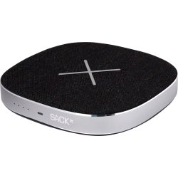 SACKit CHARGEit power bank & trådløs oplader, sort