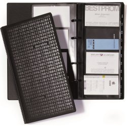 Durable Visifix Centium visitkortsmapp