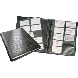 Durable Visifix Centium, A4, visitkortsmapp
