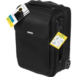 Kensington SecureTrek business trolly 17'', sort
