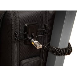 Kensington SecureTrek business trolly 17'', sort