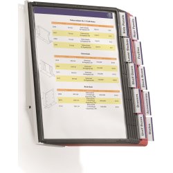Durable Sherpa® 10 väggställ, blandade färger