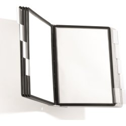 Durable Sherpa® 10 Väggställ, sorterade färger
