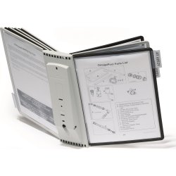 Durable Sherpa® 10 Väggställ, sorterade färger