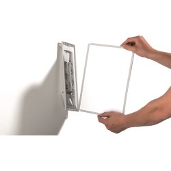 Durable Sherpa® 10 Väggställ, sorterade färger