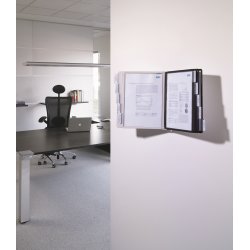 Durable Sherpa® 10 Väggställ, sorterade färger