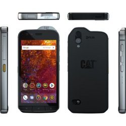 Caterpillar CAT S61 smartphone, sort