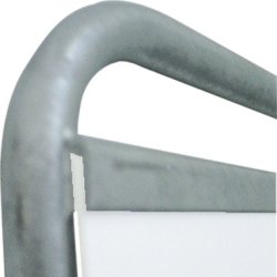 Skiltplade t/ "Estate Standard", 62.5x29.8cm, PS