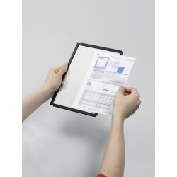 Durable Sherpa® Panel A5, svart