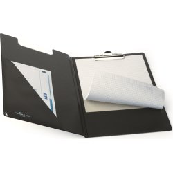 Durable skrivplatta, A4, dubbel, svart