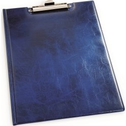 Durable skrivplatta, A4, dubbel, blå