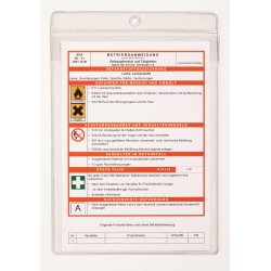 Durable dokumentficka plus A4, 10 st