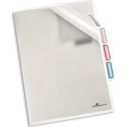 Durable plastmapp, A4, 3-delad, 5 st.