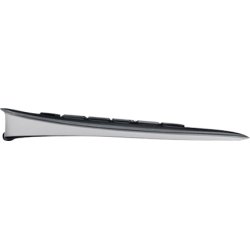 Logitech K800 Illuminated Wireless Keyboard, sort