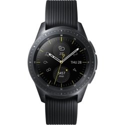 Samsung Galaxy Watch 4G og Bluetooth, 42mm, sort