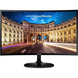 Samsung C27F390 kurvet monitor, 27"