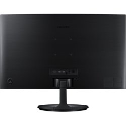 Samsung C27F390 kurvet monitor, 27"