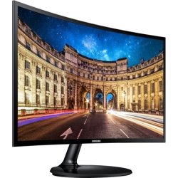 Samsung C27F390 kurvet monitor, 27"