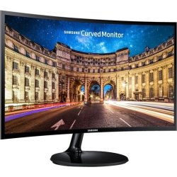 Samsung C27F390 kurvet monitor, 27"