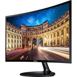 Samsung C27F390 kurvet monitor, 27"