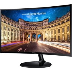 Samsung C27F390 kurvet monitor, 27"