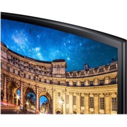 Samsung C27F390 kurvet monitor, 27"