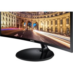 Samsung C27F390 kurvet monitor, 27"