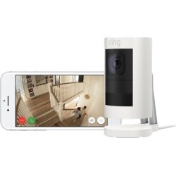 Ring Stick Up Cam Wired, PoE or Micro USB, etherne