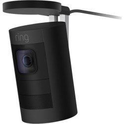 Ring Stick Up Cam Wired, PoE or Micro USB, etherne