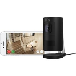 Ring Stick Up Cam Wired, PoE or Micro USB, etherne