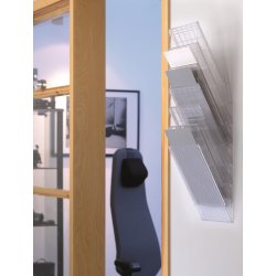Blankettfack Durable Flexiboxx A4 Stående Transp.