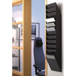 Blankettfack Durable Flexiboxx A4 Liggande Svart