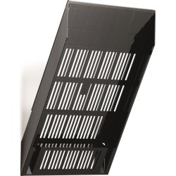 Durable Utbyggnadsfack Flexiboxx A4 stående, svart