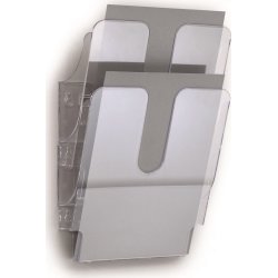 Blankettfack Durable Flexiplus A4 Stående Transp.