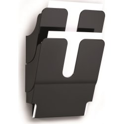 Blankettfack Durable Flexiplus A4 Stående Svart