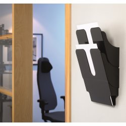 Blankettfack Durable Flexiplus A4 Stående Svart